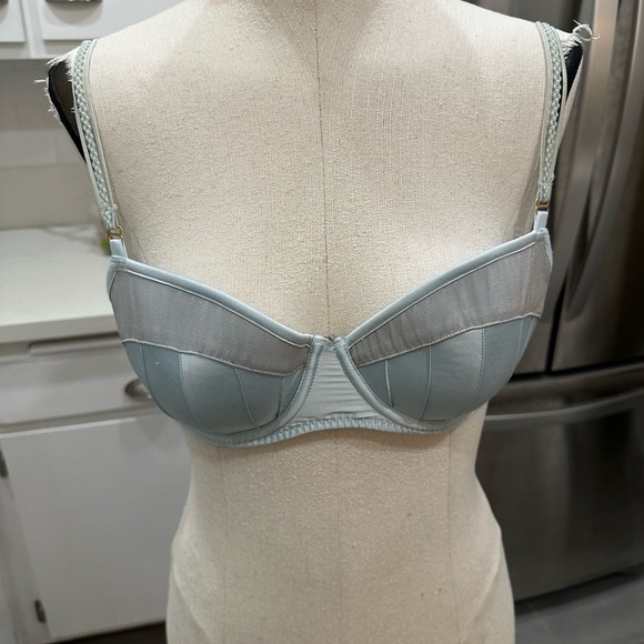 Stella McCartney blue Cherie Sneezing Contour Bra 34C - Picture 2 of 6